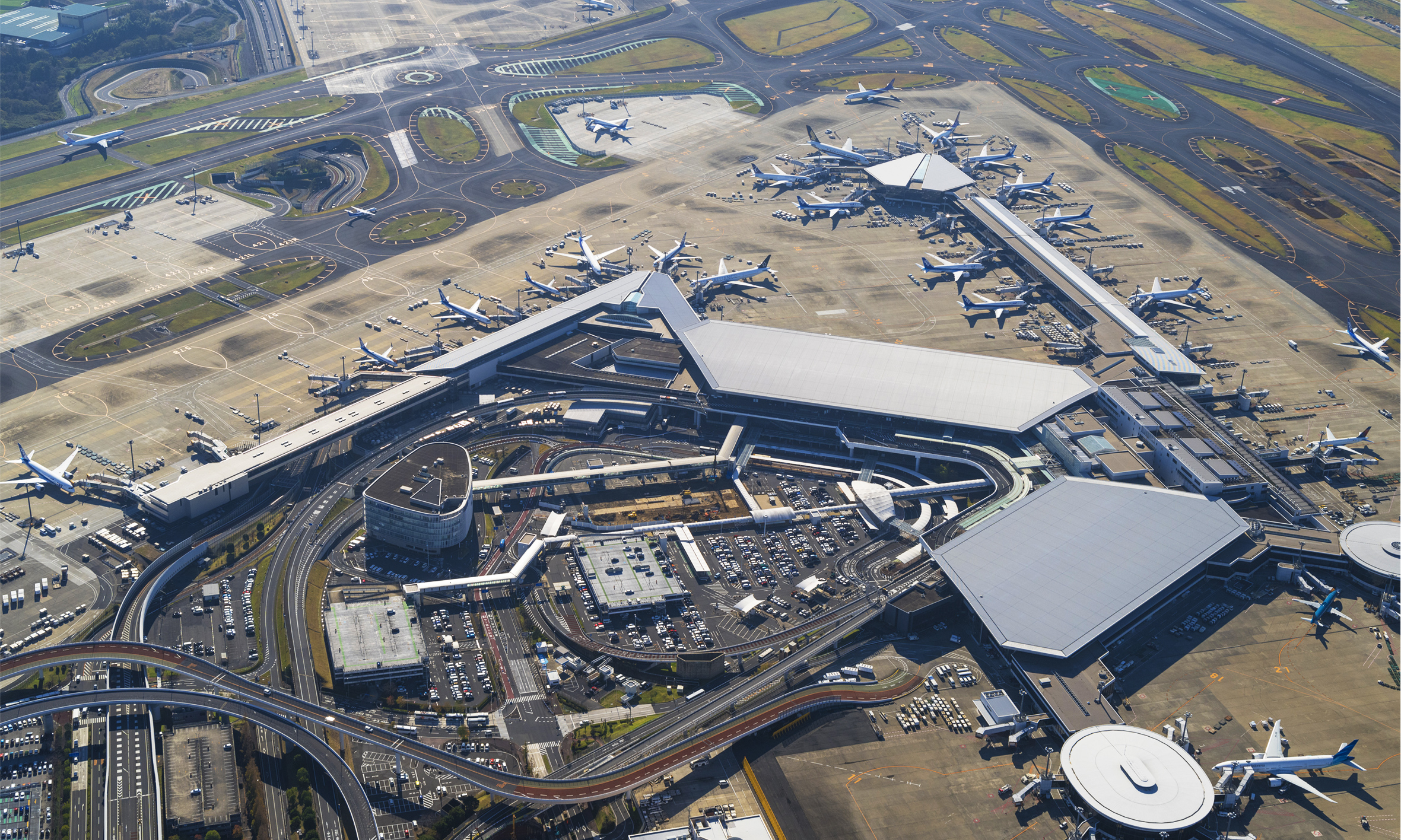 成田国際空港 青木あすなろ建設株式会社