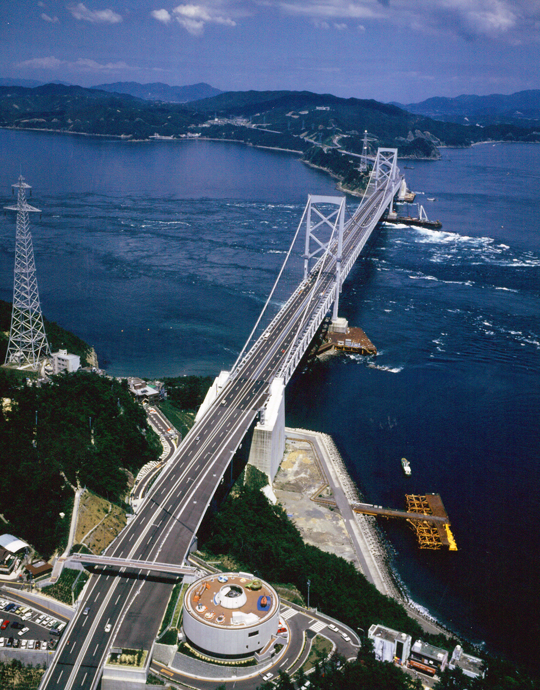 神戸淡路鳴門自動車道大鳴門橋
