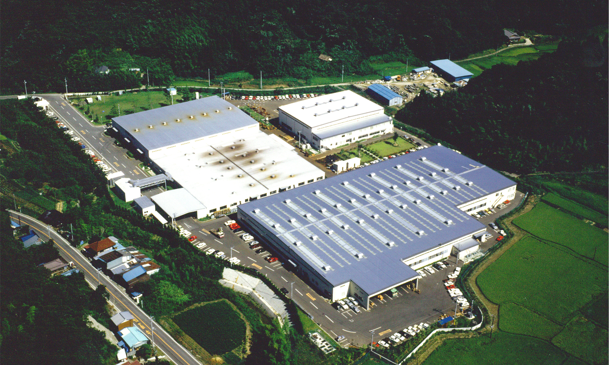 双葉電子工業長南工場 青木あすなろ建設株式会社 双葉電子工業長南工場 青木あすなろ建設株式会社