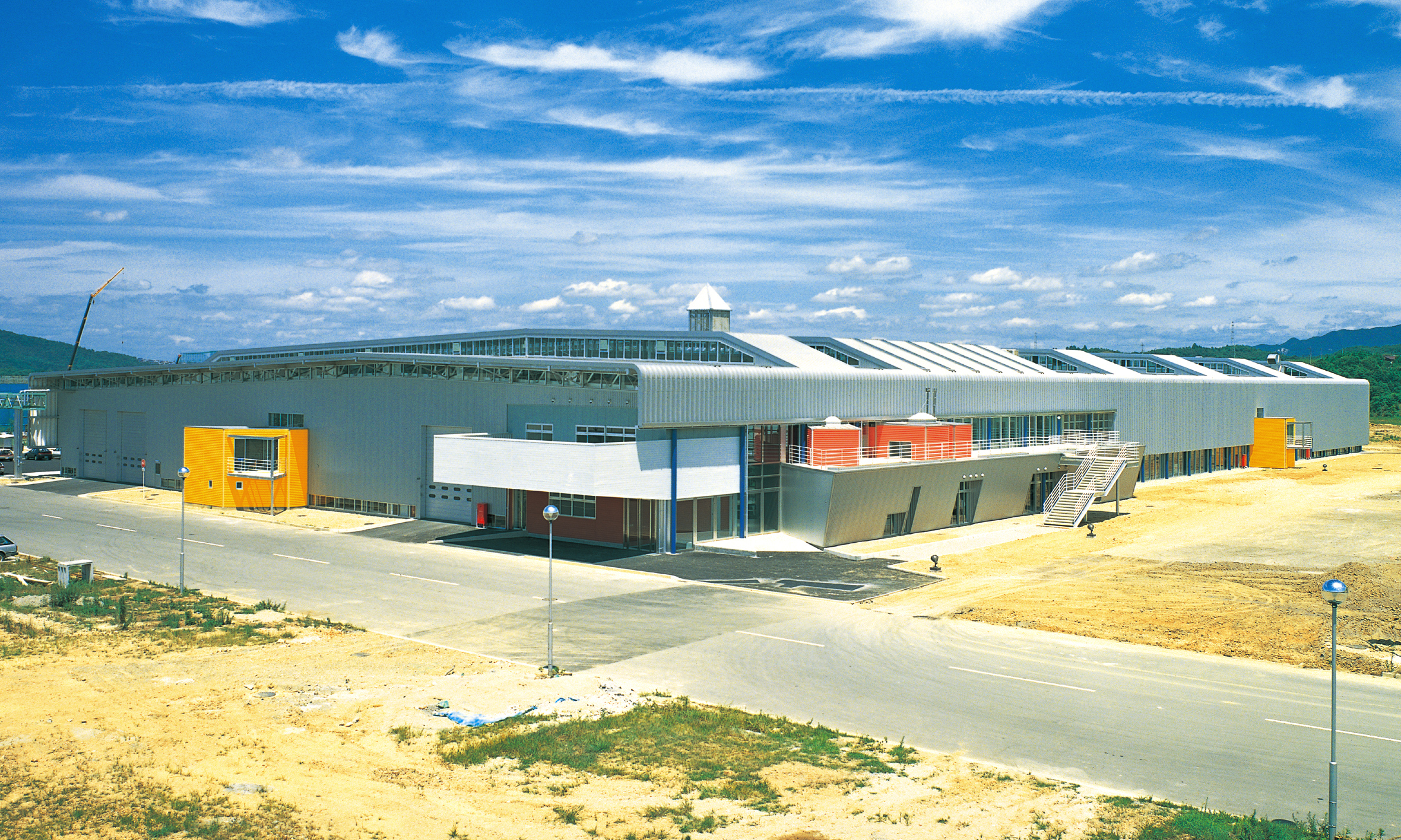 小松フォークリフト神戸工場 青木あすなろ建設株式会社