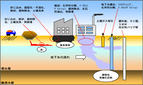 浄化対策のイメージ