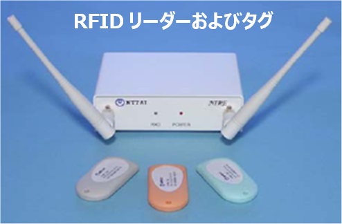 ICタグとRFIDリーダ