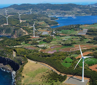 風力発電事業の技術支援・工事