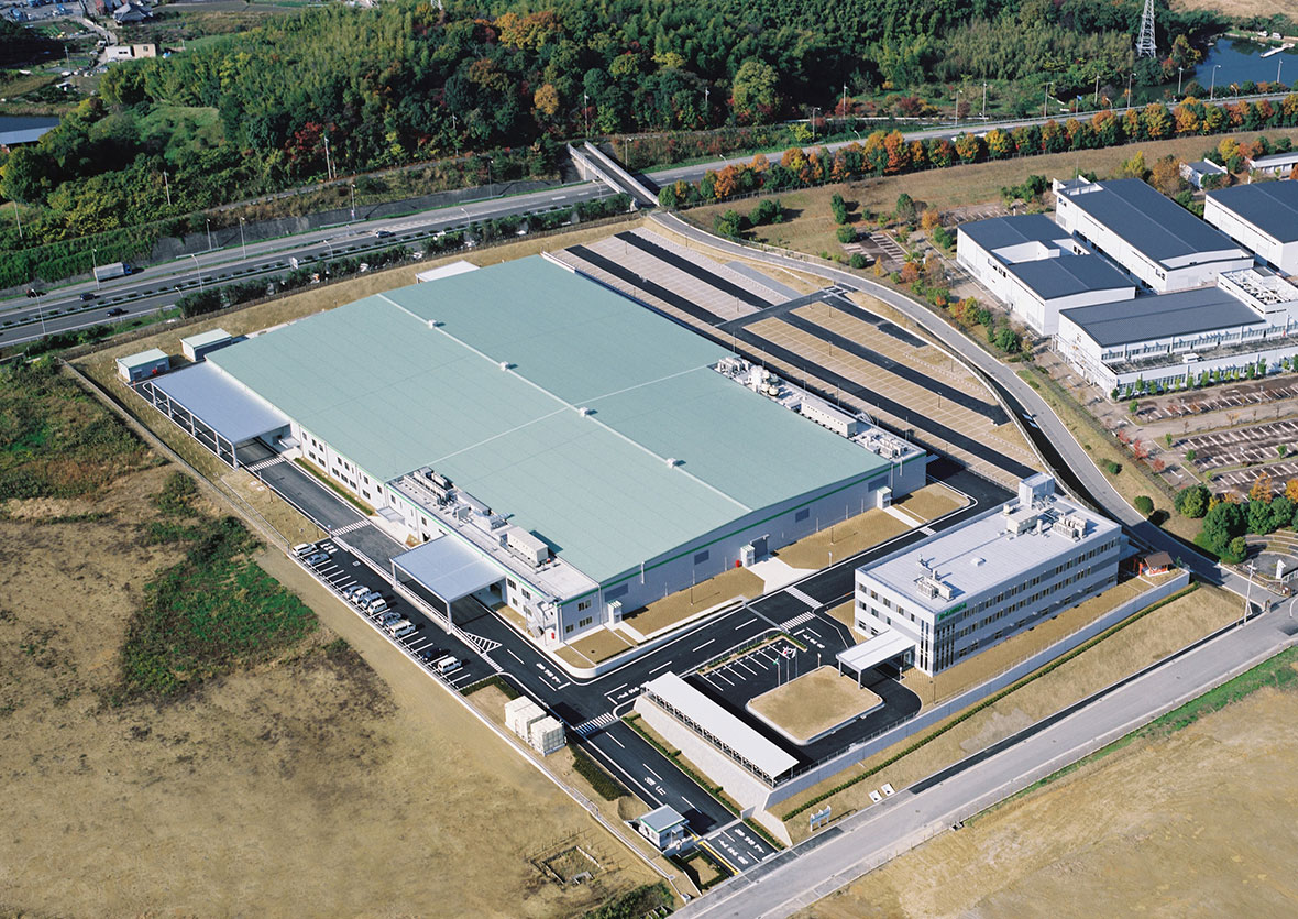 Logistics, Warehouses & Factory Facilities