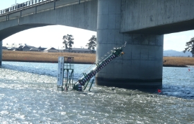 Amphibious Bulldozer