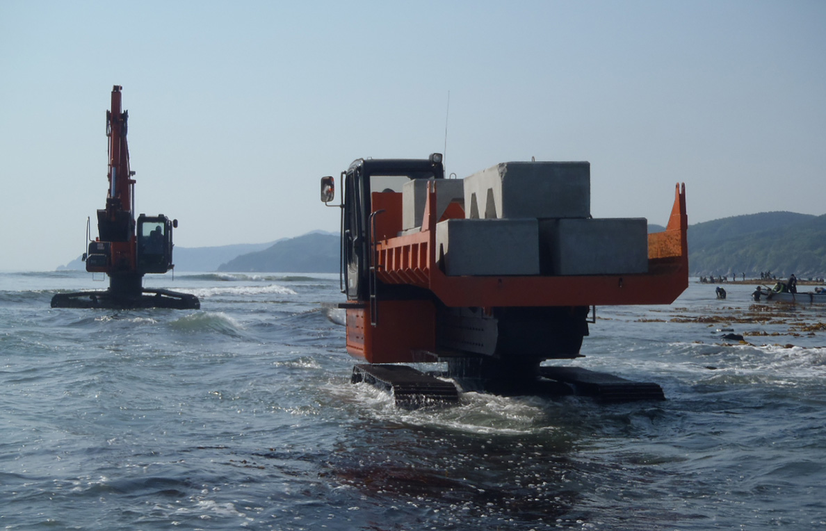 Aquaculture farms